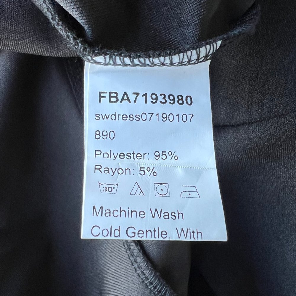 FLOERNS V-Back Ruffle Dress - Picture 14 of 17